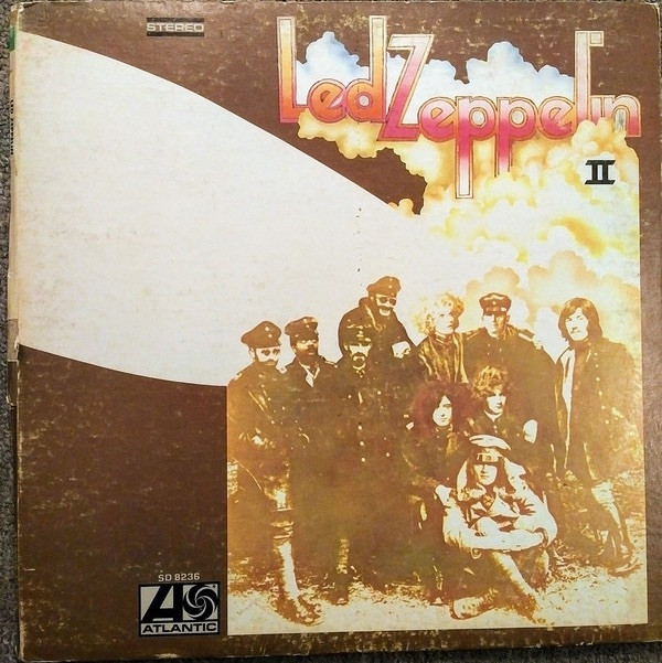 Led Zeppelin - Led Zeppelin II (1969 1st Pressing Red Label) - The