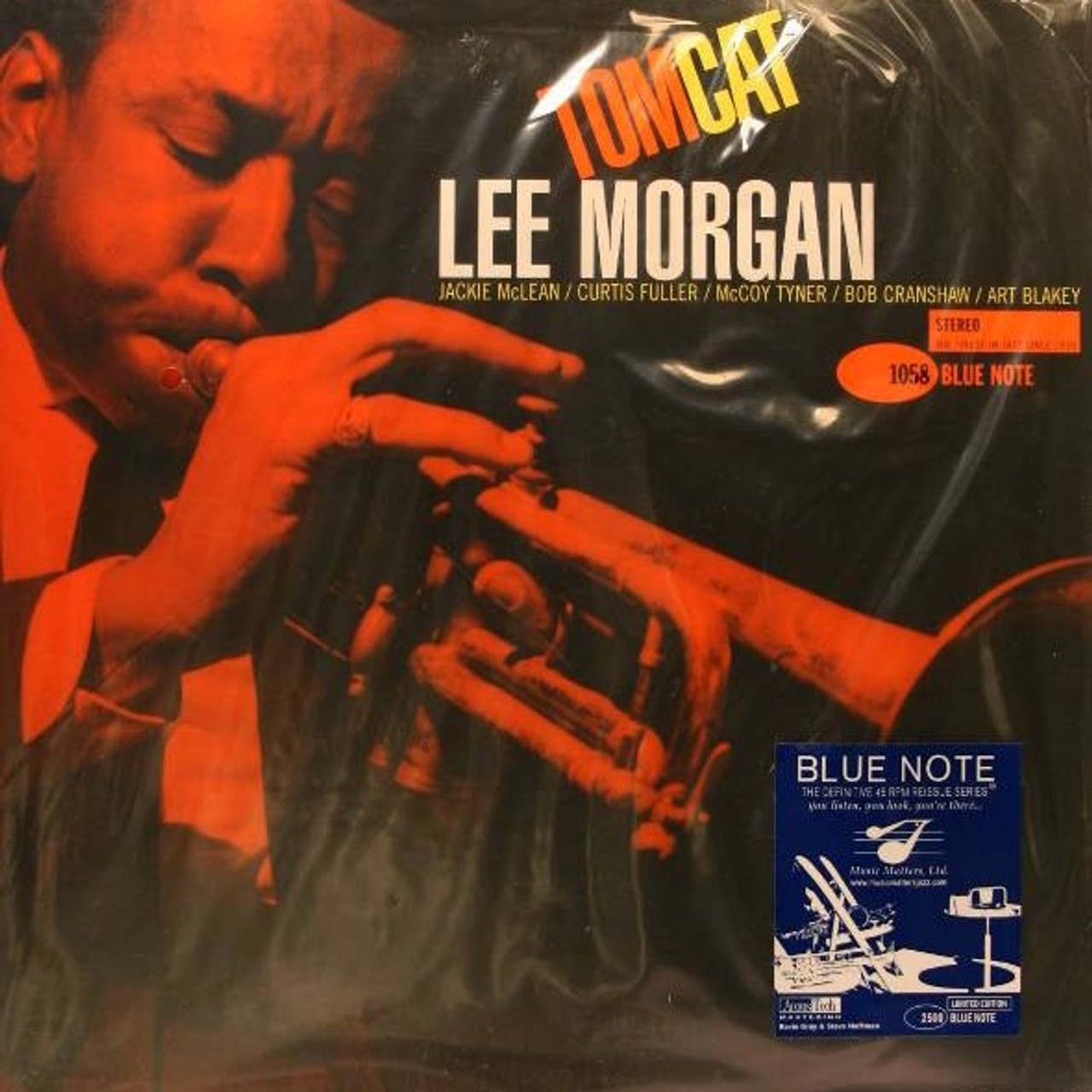 Lee Morgan - Tom Cat (Music Matters 45 RPM #476) - The Record Centre