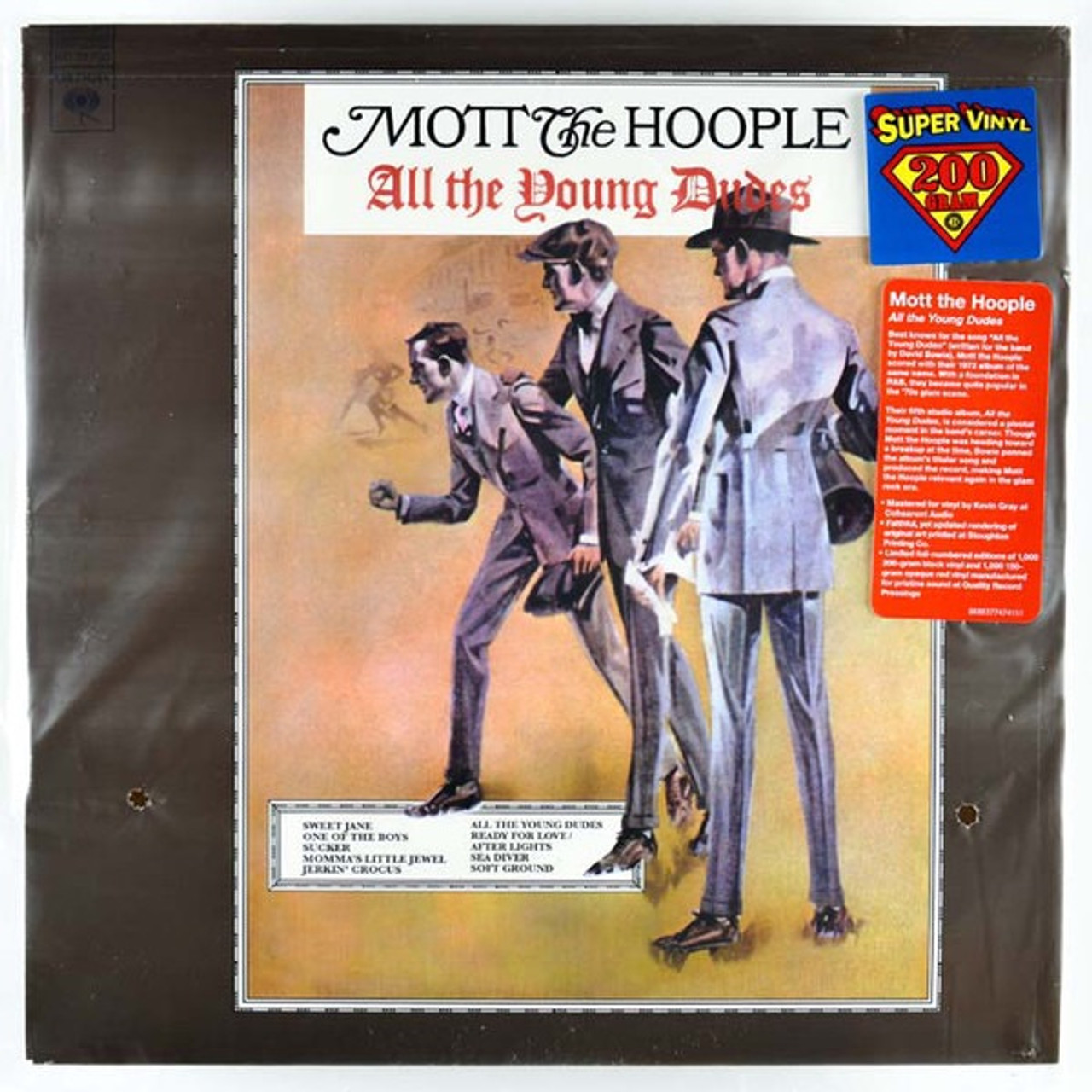 Mott The Hoople - All The Young Dudes (200g Audiophile Numbered