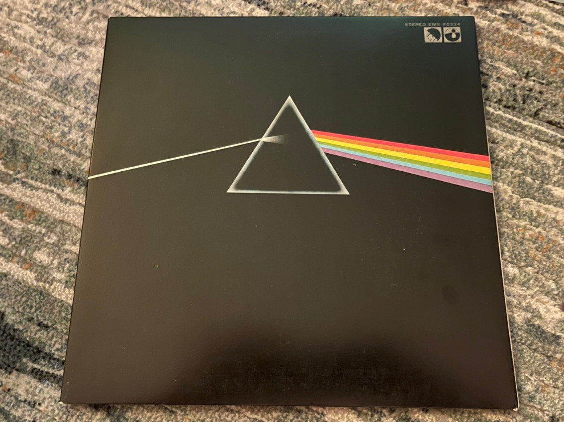 Pink Floyd - The Dark Side Of The Moon = 狂気 (Grail: 1974