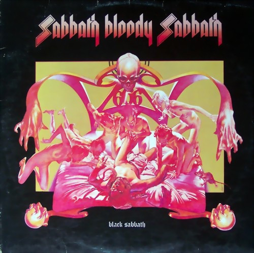 Black Sabbath - Sabbath Bloody Sabbath (1974 pressing w/Insert