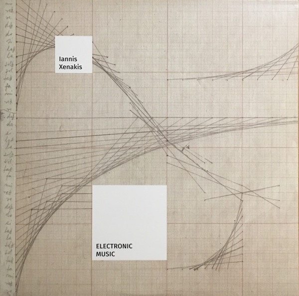 Iannis Xenakis Electronic Music The Record Centre