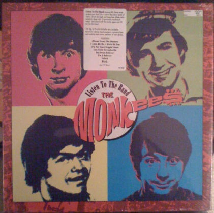The Monkees - Listen To The Band (4 CD Boxset) - The Record Centre