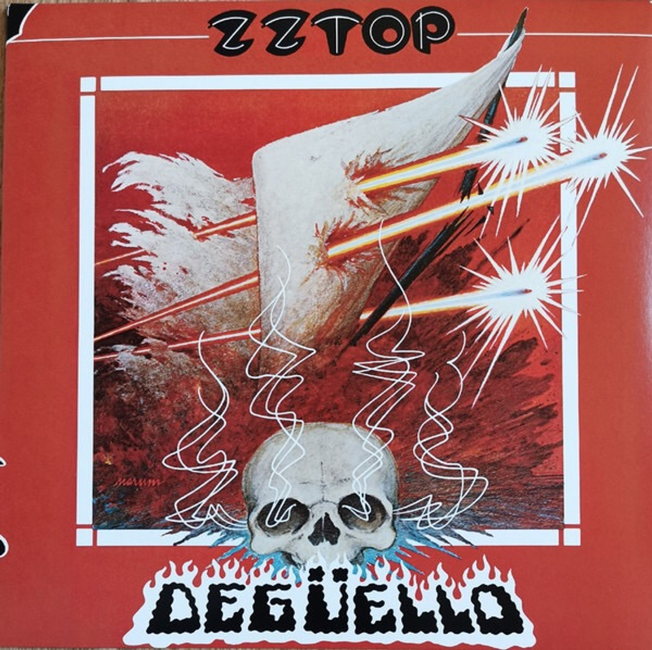 ZZ TOP DEGUELLO 紙ジャケ-