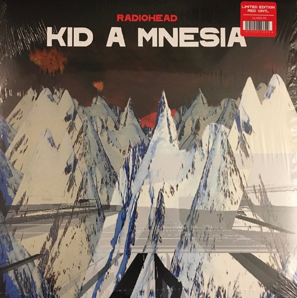 Radiohead - Kid A Mnesia (Red Vinyl Edition) - The Record Centre