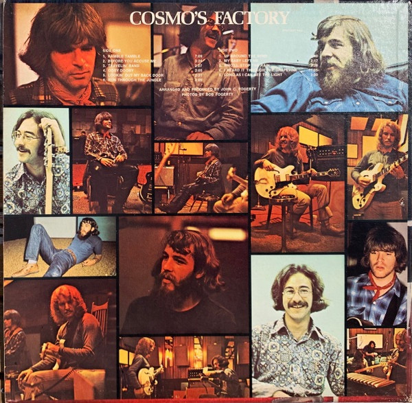 Creedence Clearwater Revival - Cosmo's Factory 1st Canadian pressing ...