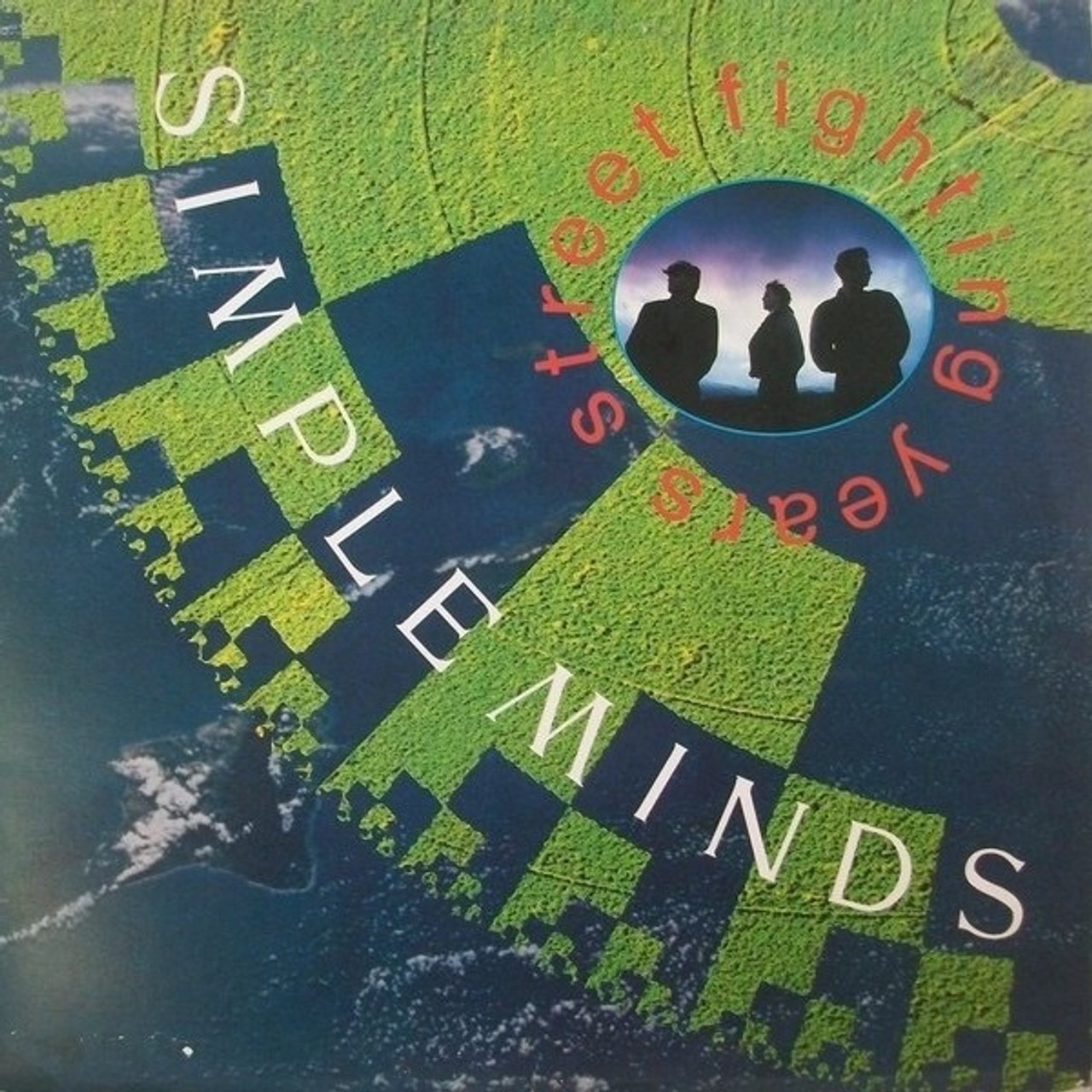 Simple Minds Street Fighting Years (1989 Canadian Pressing VG+) The Record Centre Simple Minds Street Fighting Years (1989 Canadian Pressing VG+) The Record Centre
