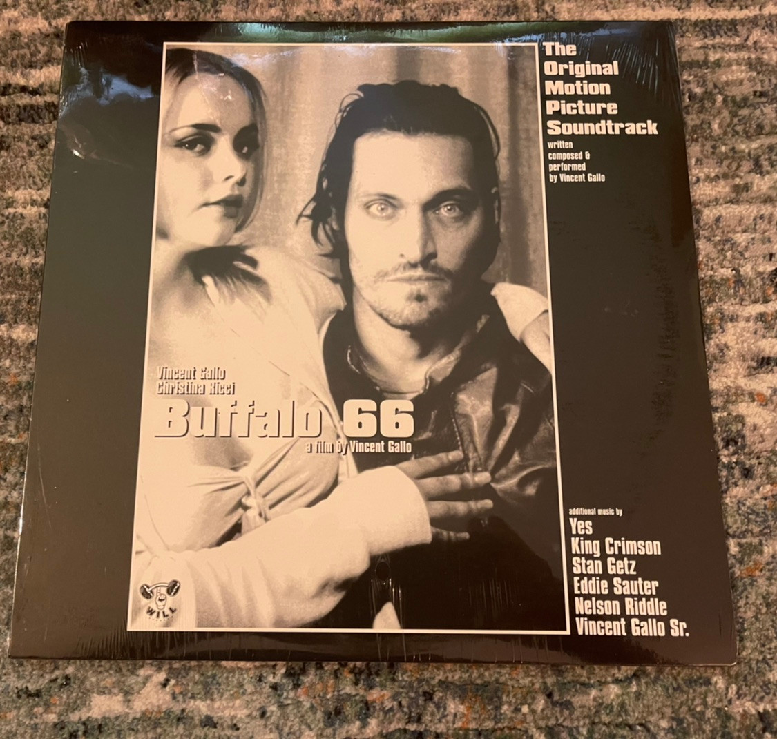 Buffalo 66 (1998 Original Motion Picture Soundtrack with King