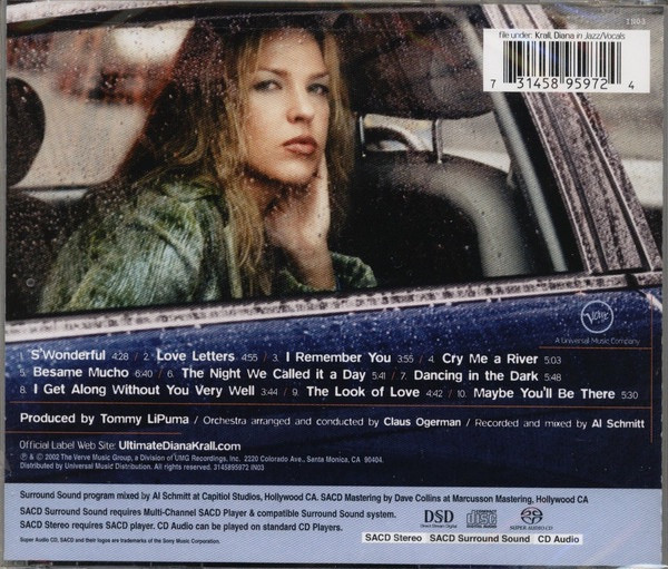 Diana Krall - The Look Of Love (SACD VG+) - The Record Centre