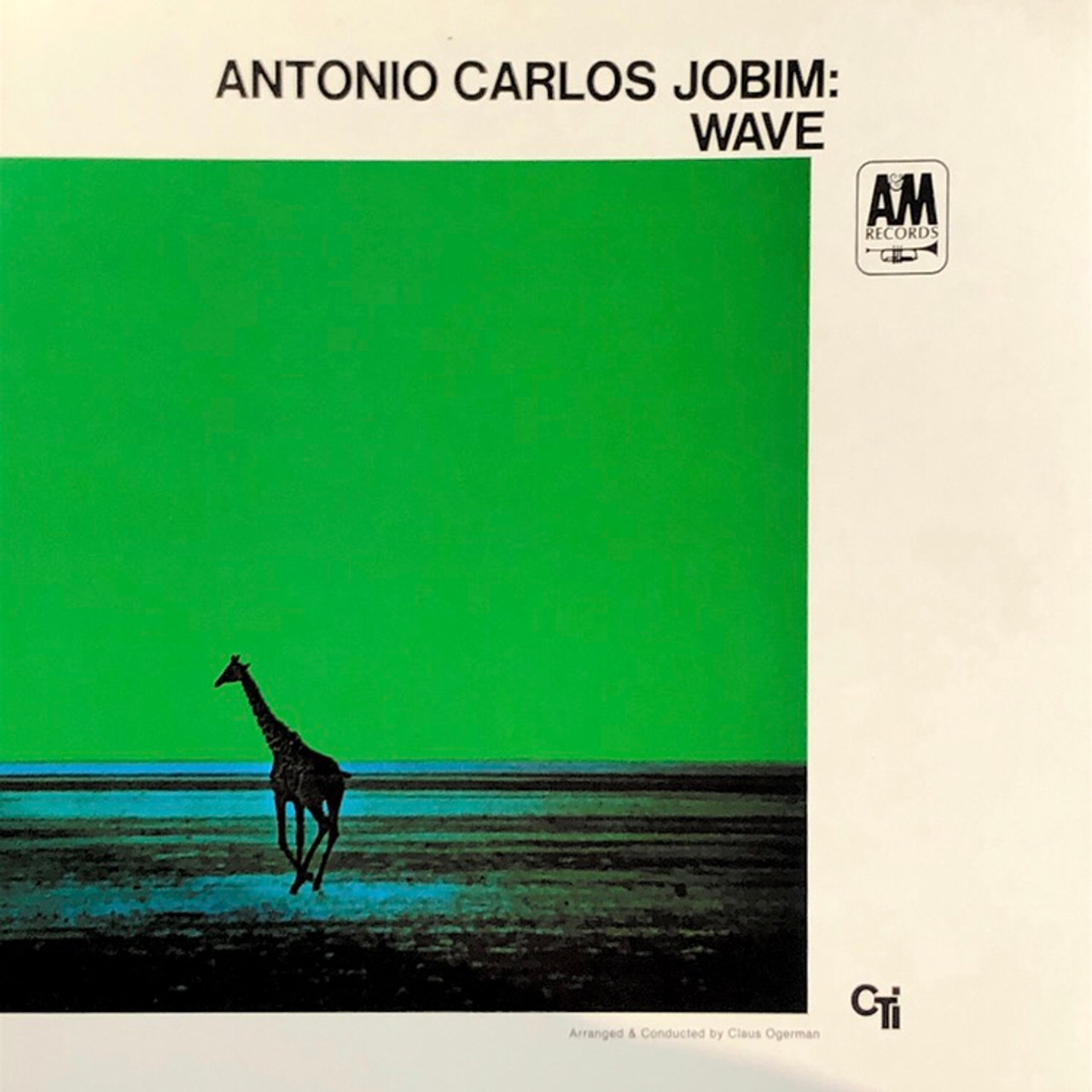 Antonio Carlos Jobim Wave (1984 Japanese Reissue) The Record Centre