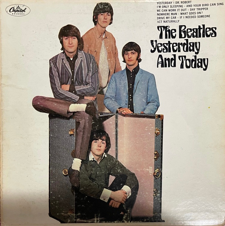 洋楽 beatles yesterday and today us mono The Beatles - Yesterday and Today (US Mono Second State Butcher