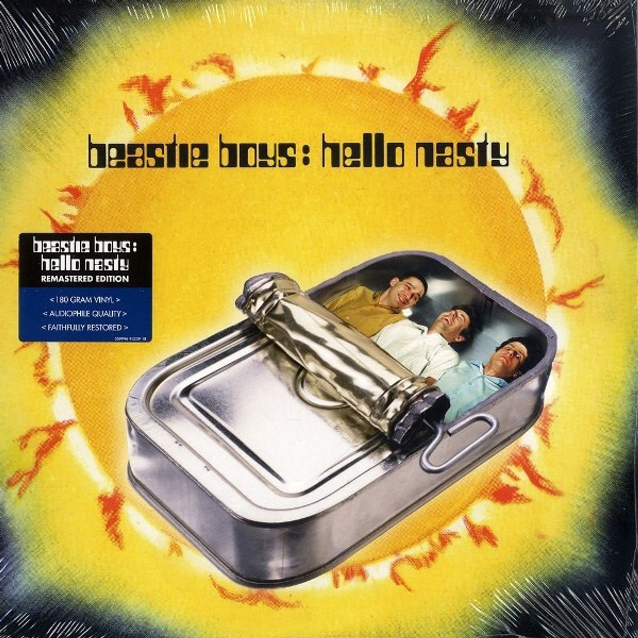 Beastie Boys Hello Nasty 2LP盤 - 洋楽