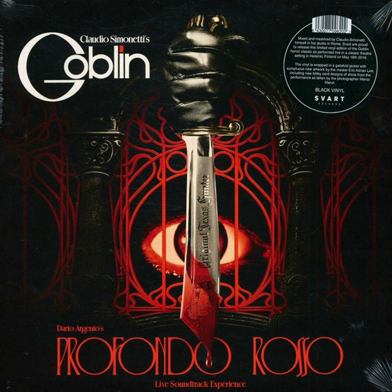 【新品未開封】Claudio Simonetti's Goblin 会場限定CD ゴブリン、7月来日公演の来場者全員に未発表ライヴCDを豪華仕様