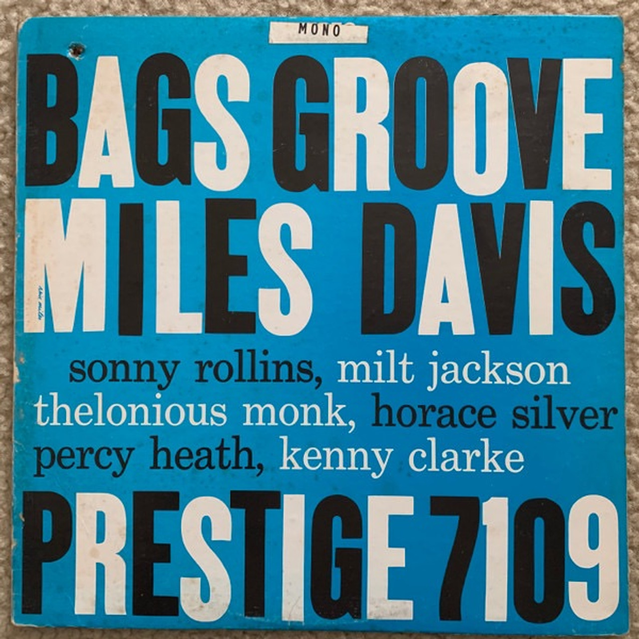 MILES DAVIS Bags' Groove CD JVC XRCD AUDIOPHILE Sonny Rollins Thelonious  Monk 9119004626 | eBay