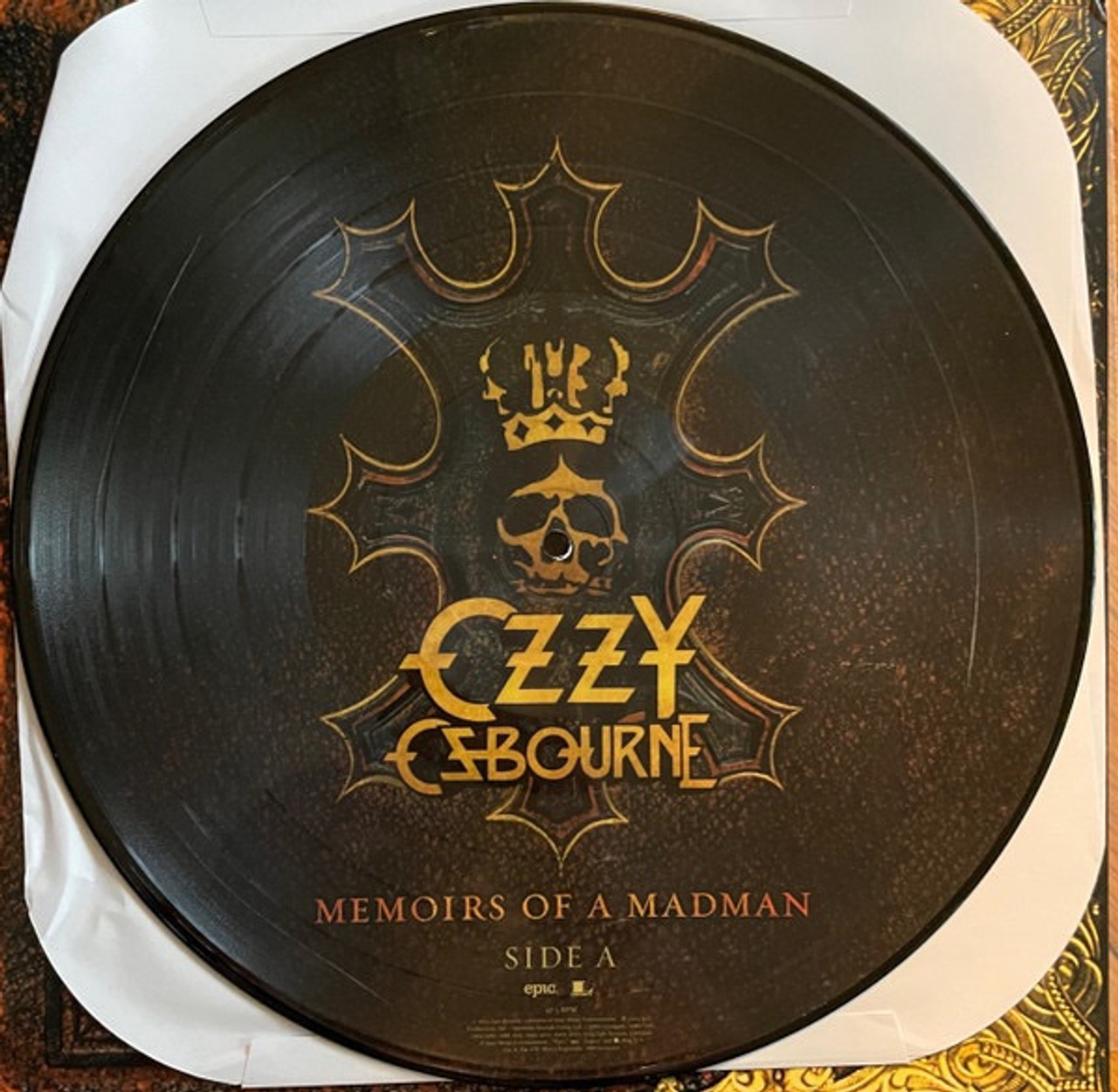 canciones de ozzy osbourne memoirs of a madman