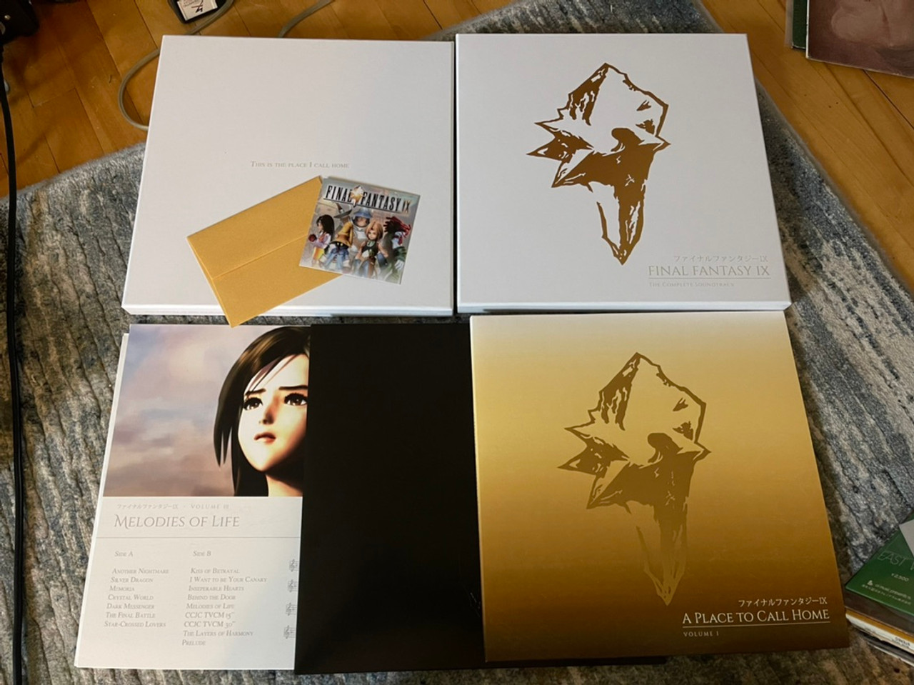 新品 FINAL FANTASY IX オルゴール MUSIC BOX レア Final
