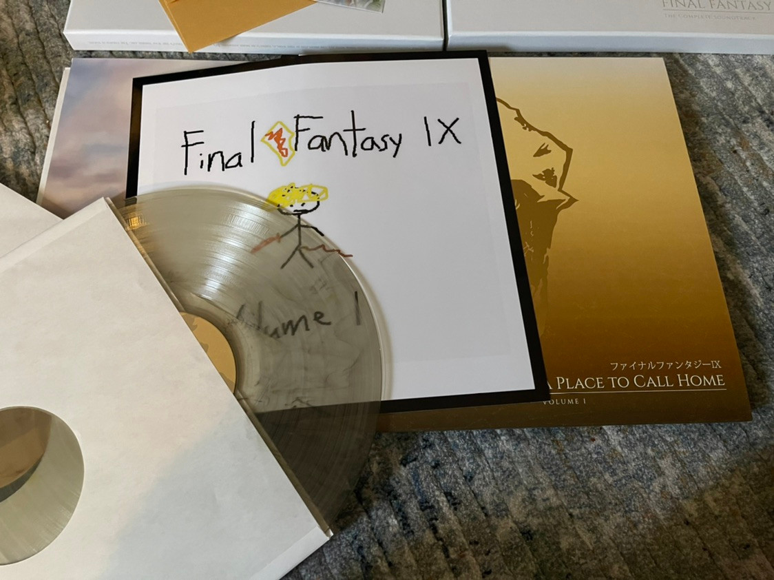 Final Fantasy IX Vinyl Box Set (Not Moonshake) - The Record Centre