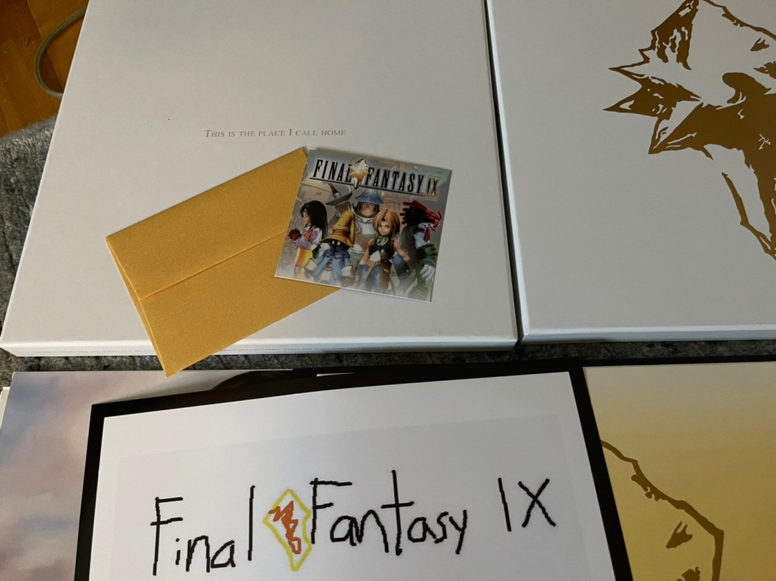 Final Fantasy IX Vinyl Box Set (Not Moonshake) - The Record Centre