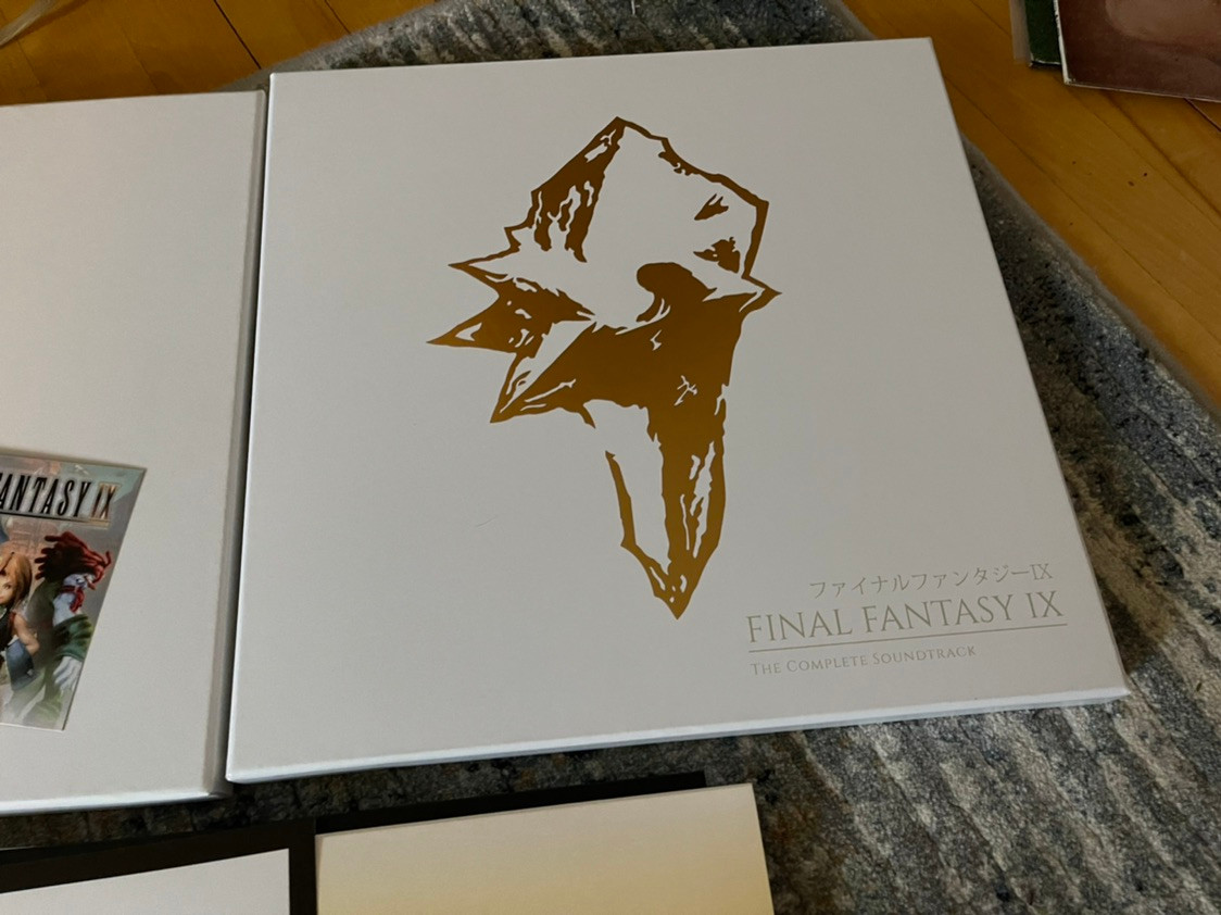 Final Fantasy IX Vinyl Box Set (Not Moonshake) - The Record Centre