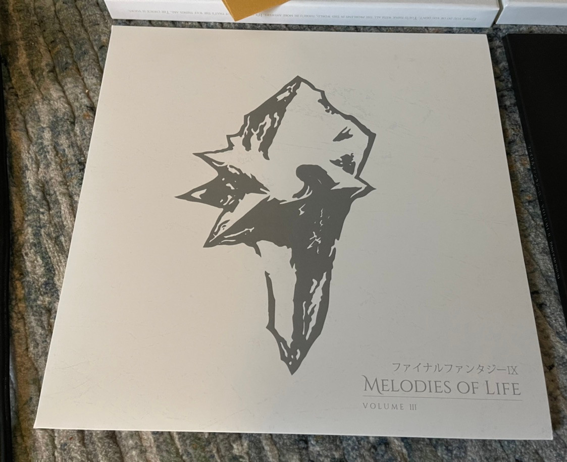 Final Fantasy IX Vinyl Box Set (Not Moonshake) - The Record Centre