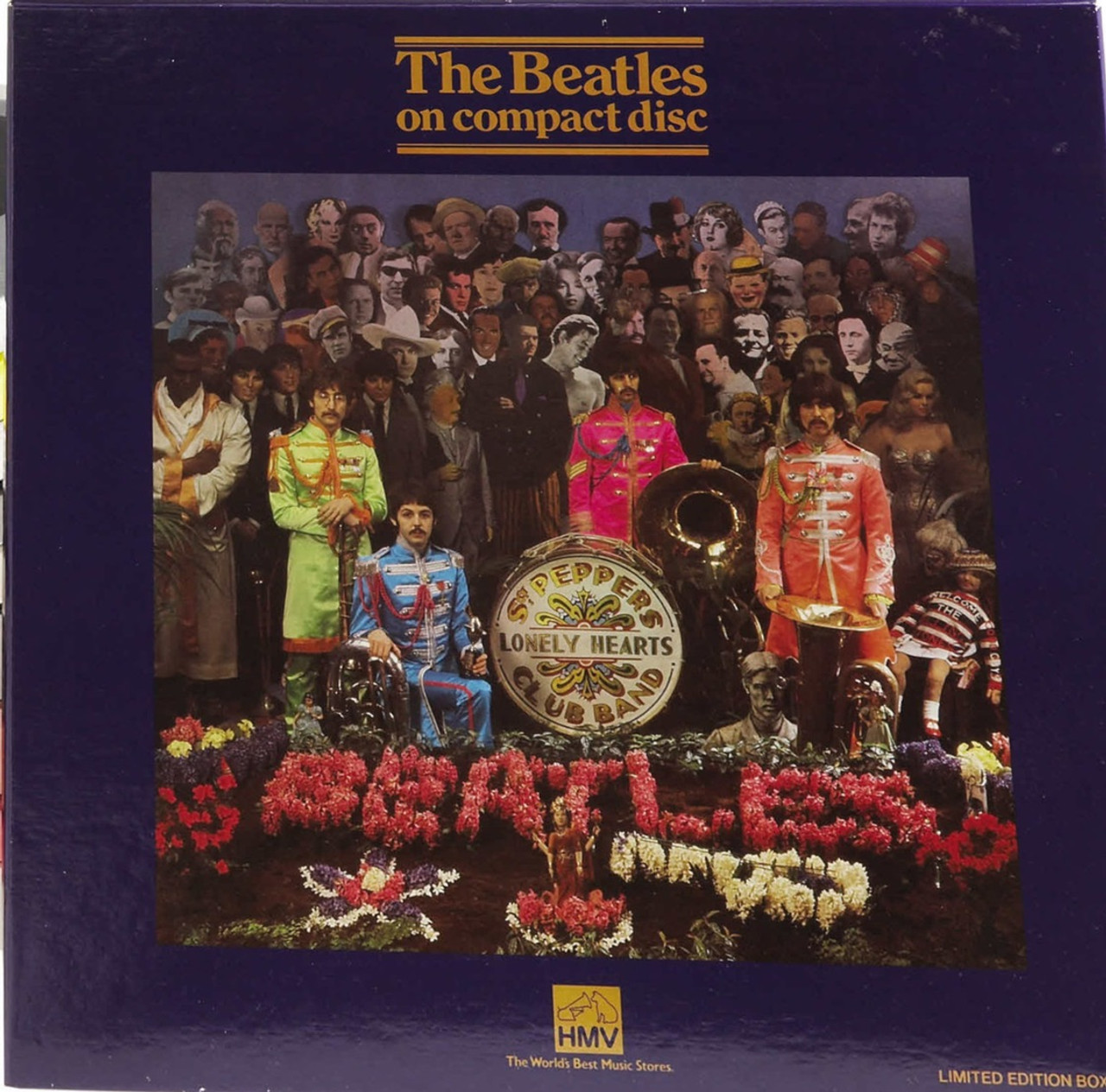 The Beatles - Sgt Peppers Lonely Hearts Club Band (HMV's The