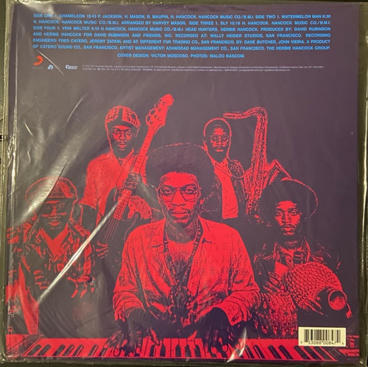 Herbie Hancock Head Hunters (45 rpm Analogue Productions) - The 