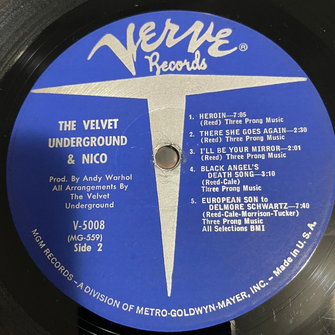 The Velvet Underground - The Velvet Underground & Nico (Torso