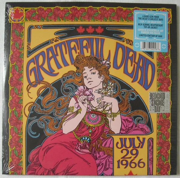 The Grateful Dead - P.N.E. Garden Aud., Vancouver, Canada, July 29