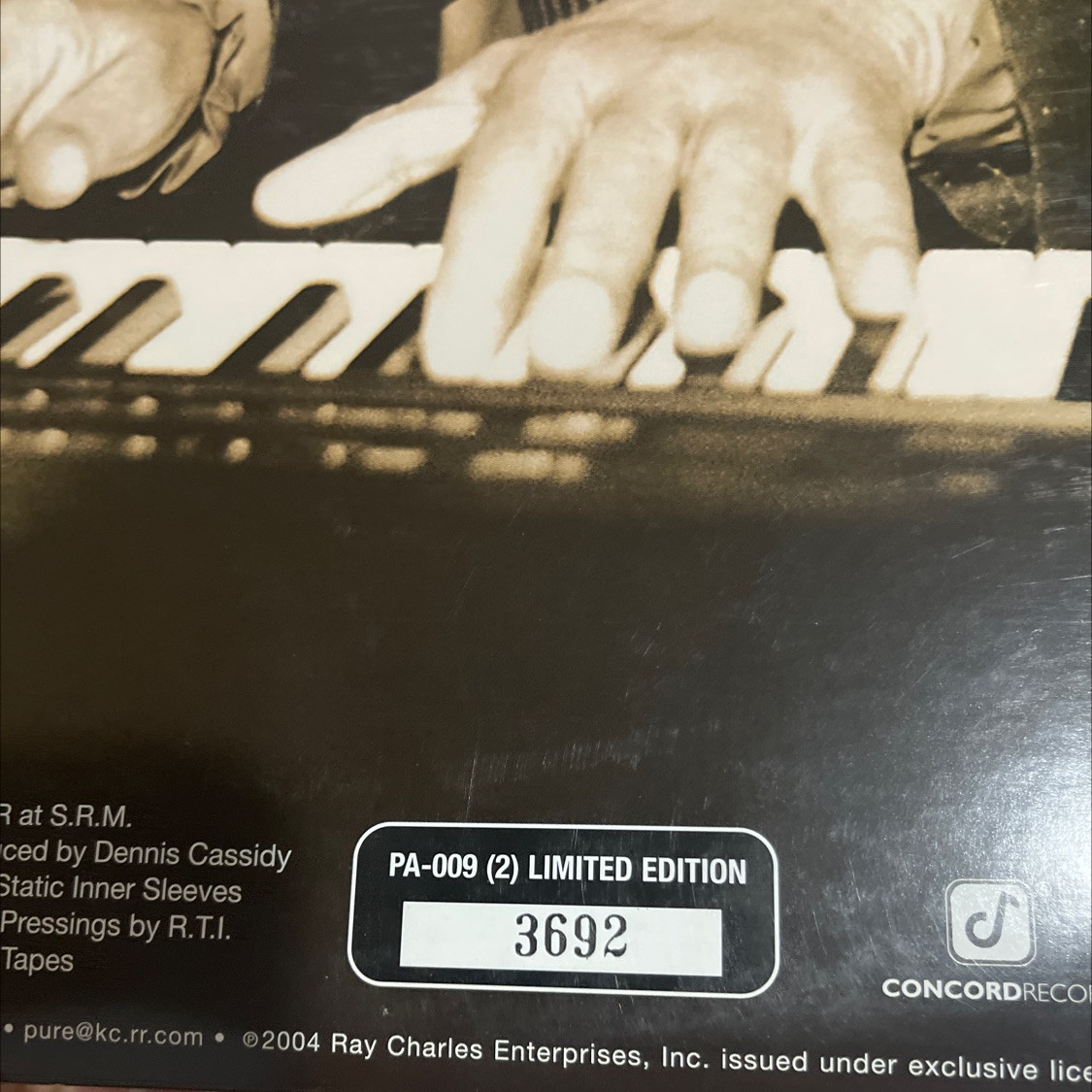 Ray Charles - Genius Loves Company (Audiophile 180g Half Speed