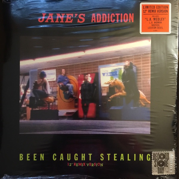 Jane's Addiction - Been Caught Stealing (12