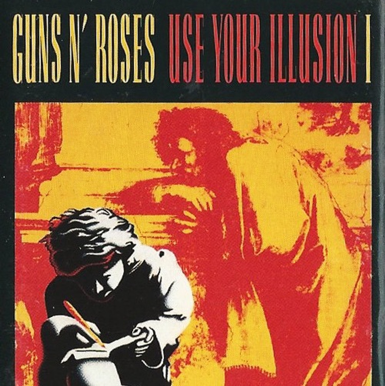 Guns N' Roses - Use Your Illusion I (1991 Cassette) - The Record