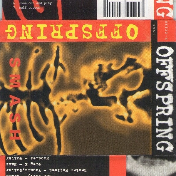 The Offspring - Smash (1994 Cassette) - The Record Centre