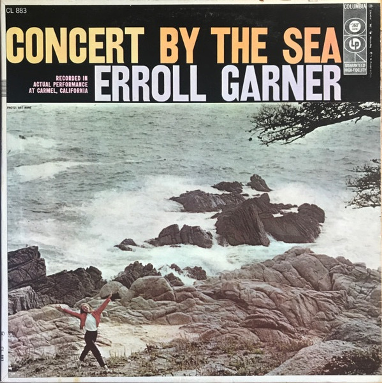 The One And Only Erroll Garner & His ｖ Columbia 海外 即決-