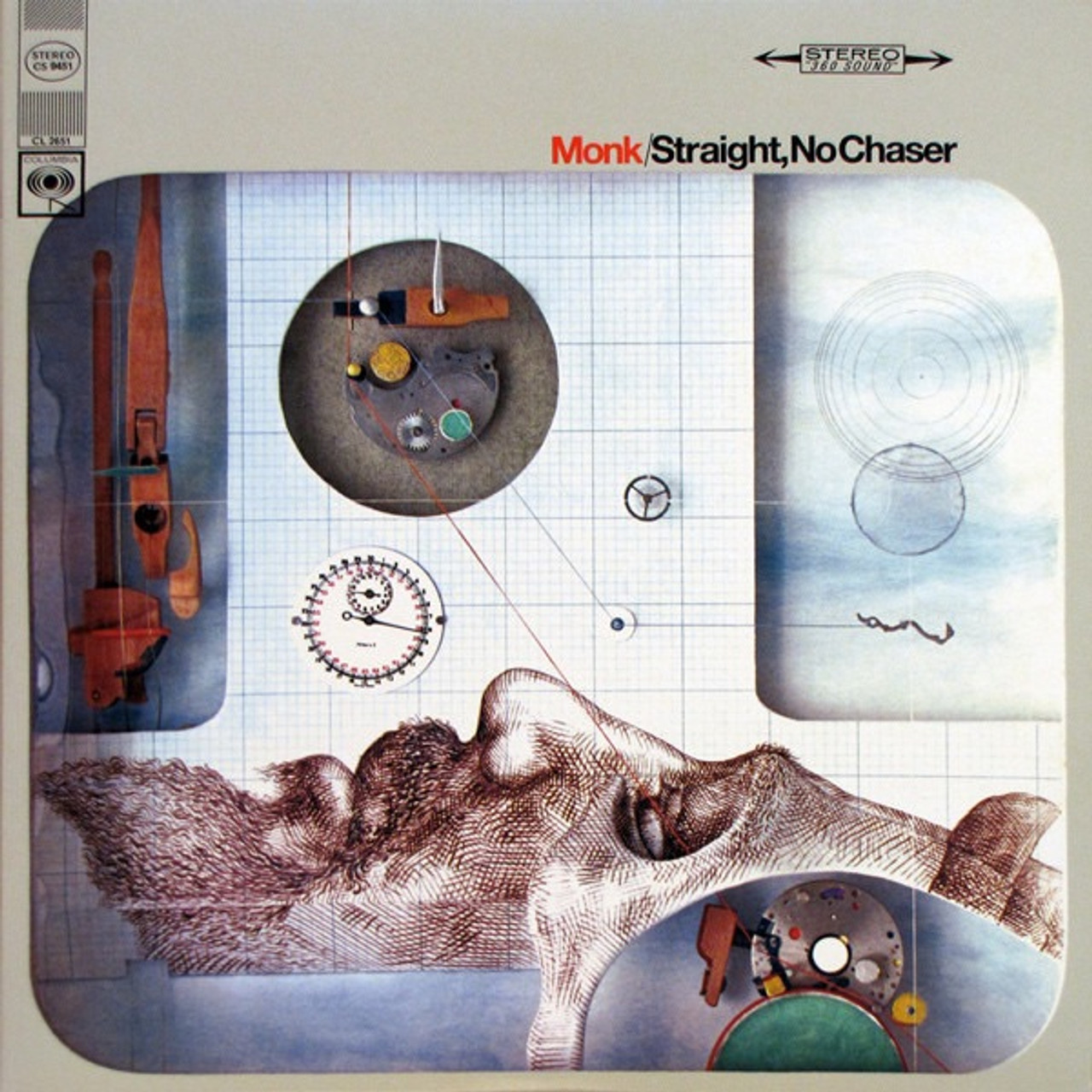 Thelonious Monk - Straight, No Chaser (Impex 180g - Kevin Gray