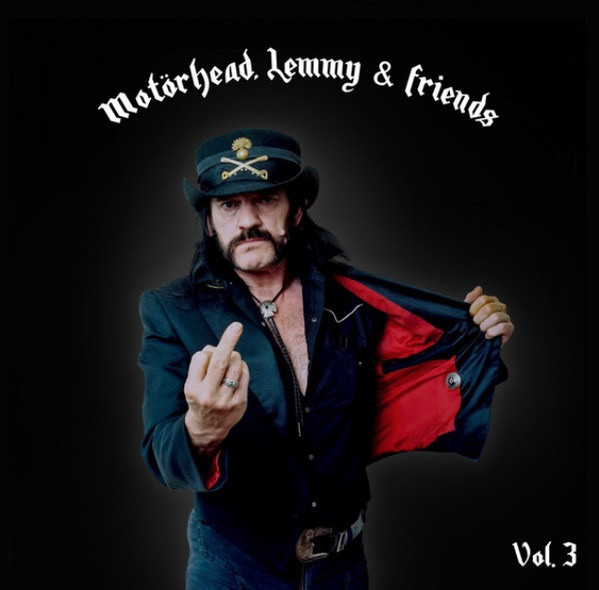 Motörhead - Motörhead, Lemmy & Friends Vol.3 (White Vinyl) - The