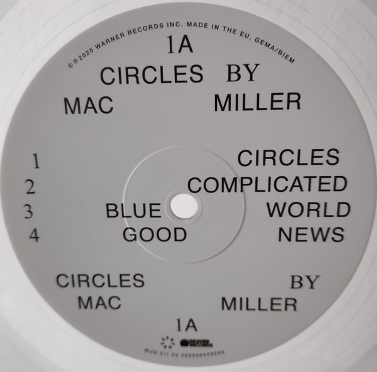 新品未使用正規品 Mac miller circles レコード LP fawe.org