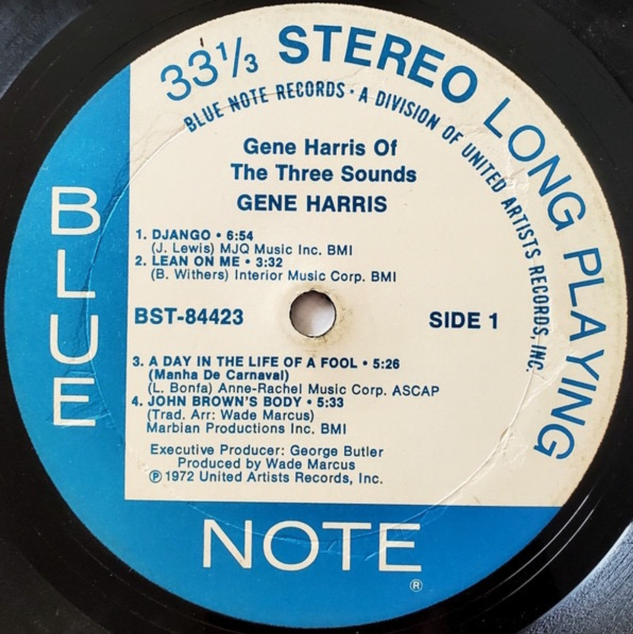Gene Harris - Gene Harris Of The Three Sounds (UA Blue Note