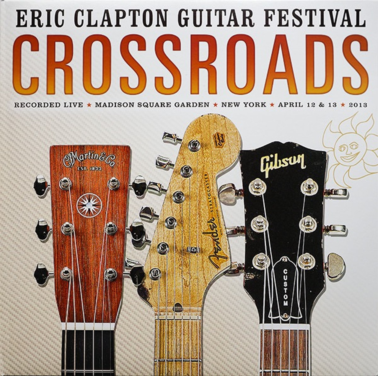 Eric Clapton - Crossroads Guitar Festival 2013 (Sealed 2014 4-LP