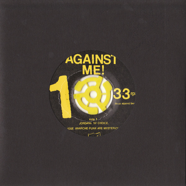 洋楽 Against Me! - The Acoustic EP 7inch Against Me! - The Acoustic EP 7inch 【公式通販】