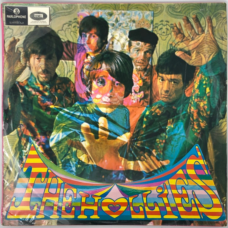 The Hollies - Evolution (UK Mono) - The Record Centre