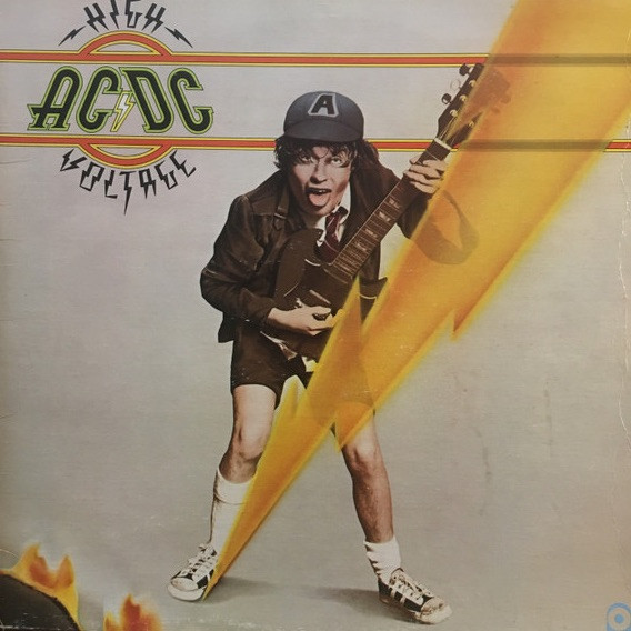 AC/DC - High Voltage (1976 Canadian pressing) - The Record Centre