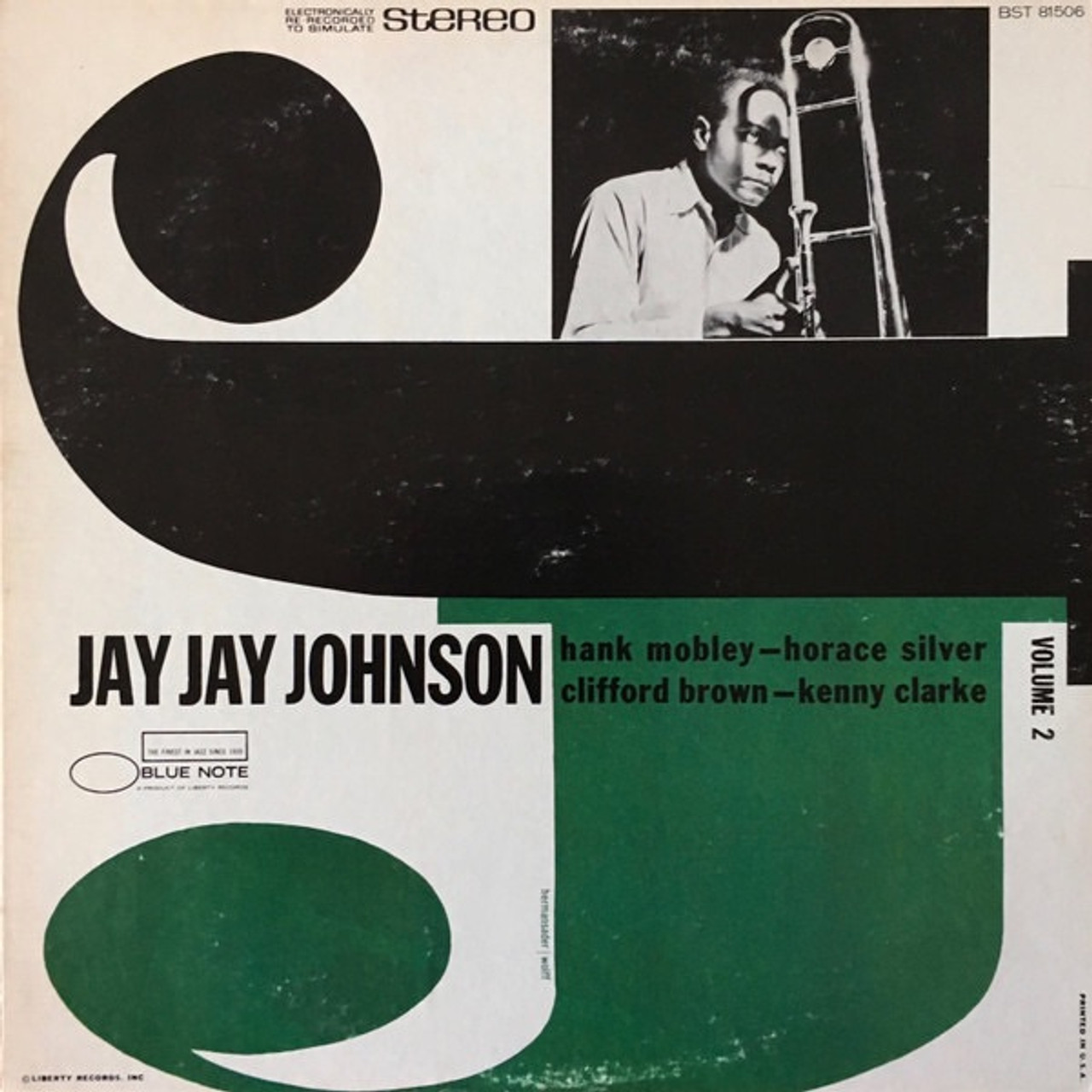 J.J. Johnson - The Eminent Jay Jay Johnson Volume 2 (United