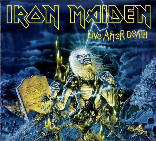 Iron Maiden - Live After Death (1985 Canadian Pressing VG+) - The