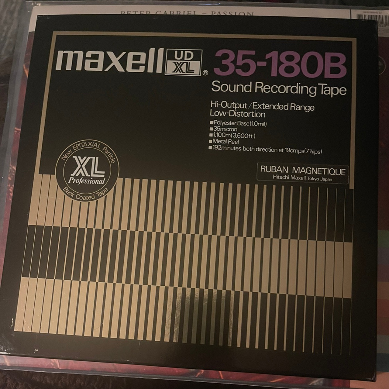 Maxell UD XL 35-180B Reel to Reel Tape [Unopened]