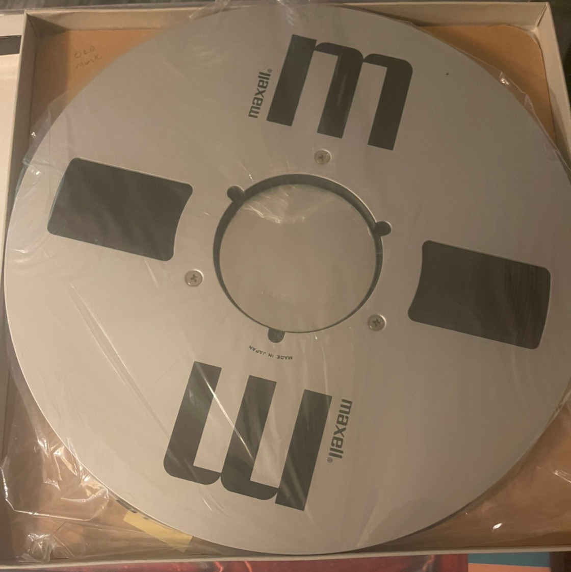 その他 maxell XL 35-180B Maxell UD XL 35-180B Reel to Reel Tape (New - Metal Reel) - The