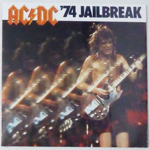 AC/DC - '74 Jailbreak (2003 press)