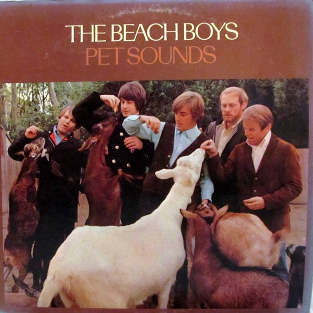 The Beach Boys - Pet Sounds (1972 Mono ~ Misprint Labels