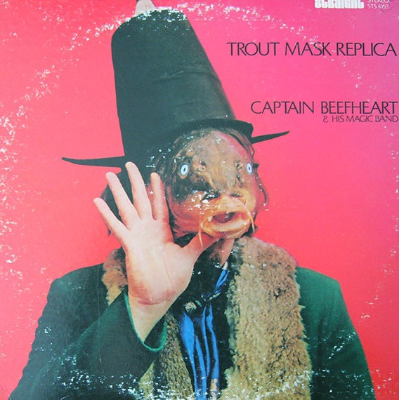Captain Beefheart - Trout Mask Replica (1969 Pressing on Straight