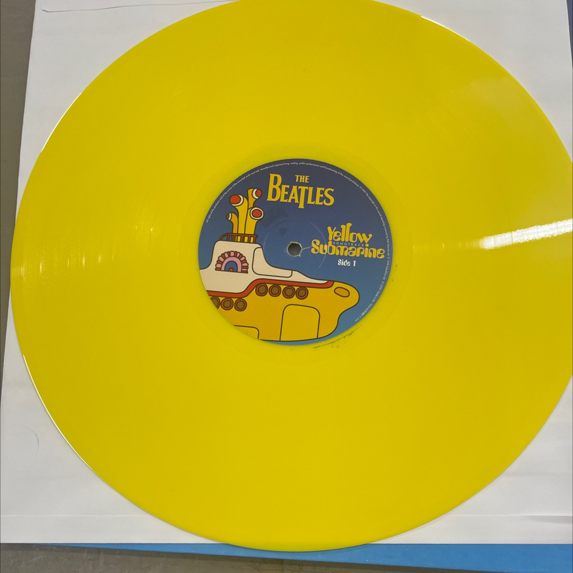 The Beatles - Yellow Submarine Songtrack (1999 Yellow Vinyl) - The