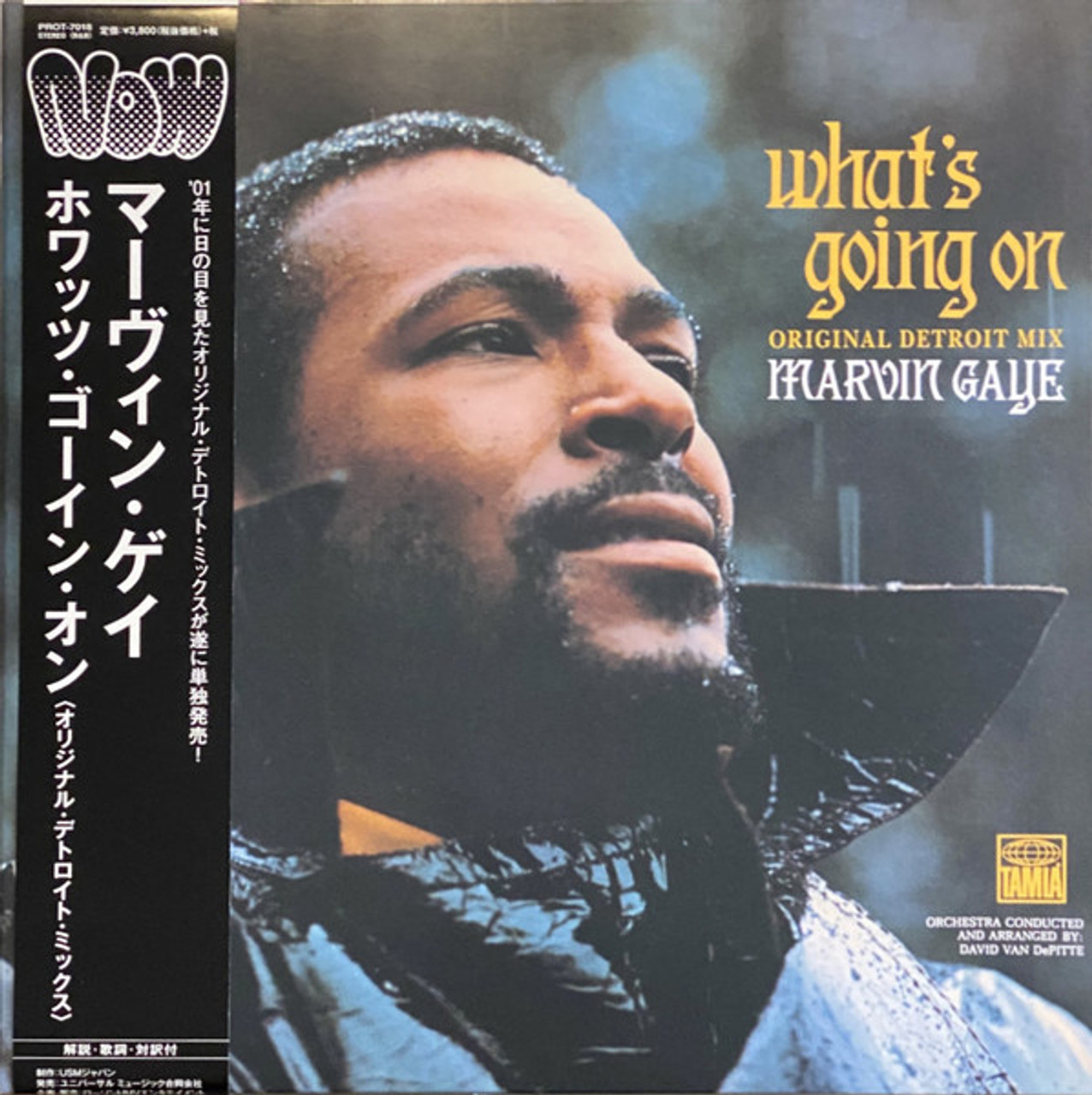 マーヴィン・ゲイ Marvin Gaye I Want You LPレコード - 洋楽